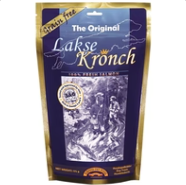 Kronch 100% Lachssnacks